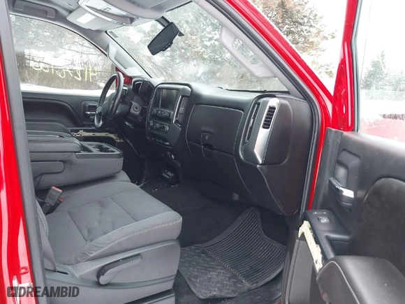 2017 Chevrolet Silverado 2500HD LT with VIN 1GC1KVEG1HF104295, listed as a IAAI auction lot 41276100 with NaN miles. Bid and sale history available at carsss.com. Image 5.