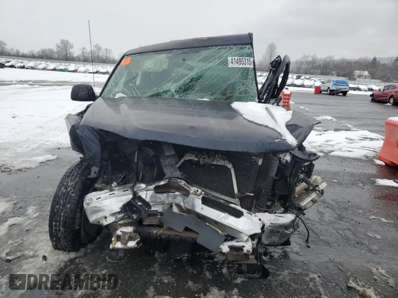 2005 Chevrolet Silverado 1500 with VIN 1GCEK19V75E184349, listed as a Copart auction lot 41495315 with 0 mi miles and Salvage Title. Bid and sale history available at carsss.com. Image 5.