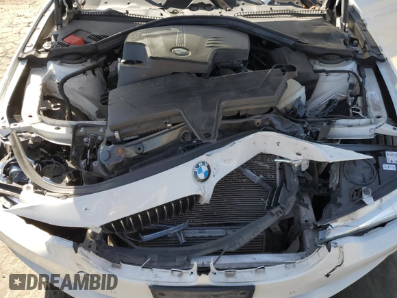 2015 BMW 4 Series 428i with VIN WBA4A9C58FGL85220, listed as a Copart auction lot 57128265 with 115,257 mi miles and Salvage title. Bid and sale history available at DreamBid. Image 11.