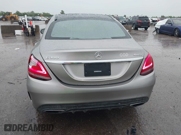 2019 Mercedes-Benz C 300 with VIN 55SWF8EB2KU283134, listed as a IAAI auction lot 42102759 with 77,641 mi miles and . Bid and sale history available at DreamBid. Image 16.