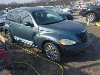 2006 Chrysler PT Cruiser Limited with VIN 3A8FY68846T372185, listed as a IAAI auction lot 41709469 with 106,278 mi miles. Bid and sale history available at carsss.com. Image 1.
