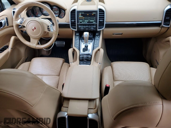 2014 Porsche Cayenne S with VIN WP1AB2A25ELA58233, listed as a Copart auction lot 52733455 with 144,344 mi miles and Clean title. Bid and sale history available at DreamBid. Image 8.