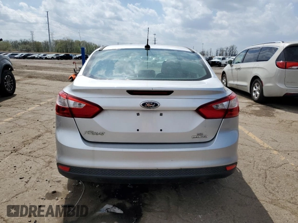 2014 Ford Focus SE with VIN 1FADP3F24EL392600, listed as a Copart auction lot 55226485 with 109,901 mi miles and Clean Title. Bid and sale history available at carsss.com. Image 6.