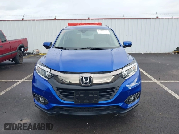 2019 Honda HR-V EX-L with VIN 3CZRU6H7XKM701638, listed as a IAAI auction lot 41900647 with 32,618 mi miles. Bid and sale history available at carsss.com. Image 12.