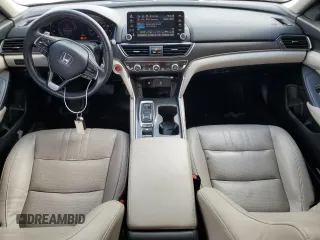 2018 Honda Accord EX-L с VIN 1HGCV3F51JA013212, выставлен на аукционе Copart как лот 53780145 с пробегом 156 907 миль миль и Списание • Salvage title. История ставок и продаж доступна на DreamBid. Изображение 8.