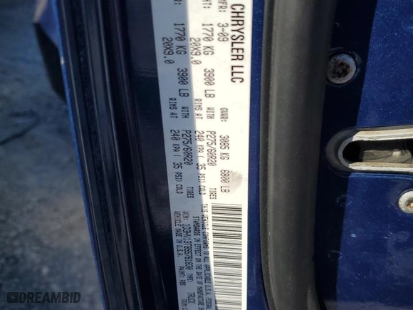2009 Dodge Ram 1500 Laramie with VIN 1D3HV13T89S781830, listed as a Copart auction lot 87751325 with 271,261 mi miles and Salvage Title. Bid and sale history available at carsss.com. Image 12.