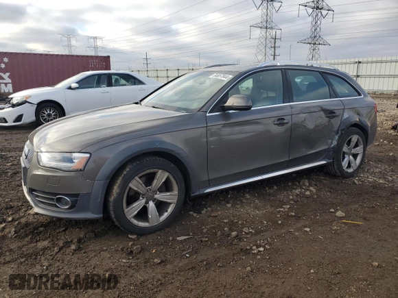 2014 Audi allroad Premium Plus with VIN WA1UFAFLXEA085660, listed as a Copart auction lot 84857844 with 101,064 mi miles and Salvage Title. Bid and sale history available at carsss.com. Image 1.
