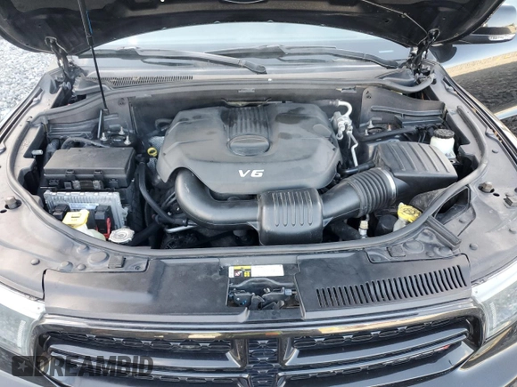 2015 Dodge Durango Limited with VIN 1C4RDHDG1FC695291, listed as a Copart auction lot 51784465 with 200,056 mi miles and Clean Title. Bid and sale history available at carsss.com. Image 12.