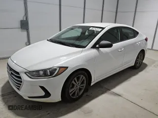 2017 Hyundai Elantra SE with VIN 5NPD84LF3HH064064, listed as a Copart auction lot 61982505 with 98,845 mi miles and Clean title. Bid and sale history available at DreamBid. Image 1.