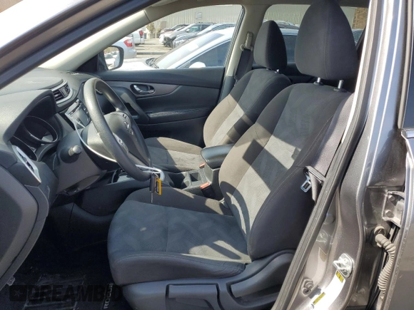 2016 Nissan Rogue S with VIN KNMAT2MV9GP609649, listed as a Copart auction lot 47899345 with 86,407 mi miles and Salvage Title. Bid and sale history available at carsss.com. Image 7.