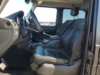 2017 Mercedes-Benz G-Class G 550 with VIN WDCYC3KF6HX278122, listed as a Copart auction lot 45202415 with 66,555 mi miles and Salvage Title. Bid and sale history available at carsss.com. Image 7.