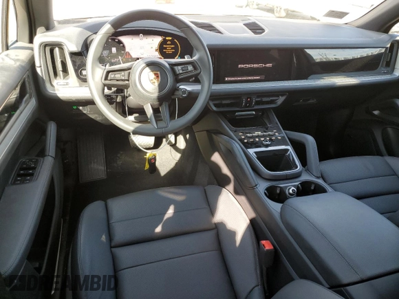 2024 Porsche Cayenne с VIN WP1AA2AY5RDA13168, выставлен на аукционе Copart как лот 50158205 с пробегом 4 568 миль миль и Списание • Salvage title. История ставок и продаж доступна на DreamBid. Изображение 8.