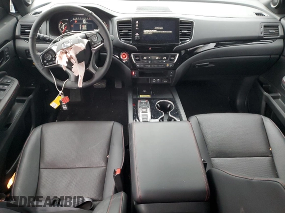 2024 Honda Passport Black Edition with VIN 5FNYF8H86RB500382, listed as a Copart auction lot 41663555 with 6,942 mi miles and Salvage title. Bid and sale history available at DreamBid. Image 8.