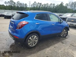 2017 Buick Encore Preferred с VIN KL4CJASB0HB007507, выставлен на аукционе Copart как лот 54156654 с пробегом 135 983 миль миль и Списание • Salvage title. История ставок и продаж доступна на DreamBid. Изображение 3.