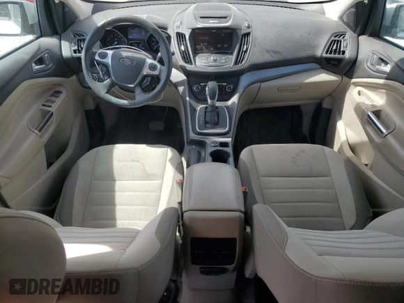 2014 Ford Escape SE with VIN 1FMCU0GX1EUA10004, listed as a Copart auction lot 49073255 with 121,900 mi miles and Salvage Title. Bid and sale history available at carsss.com. Image 8.