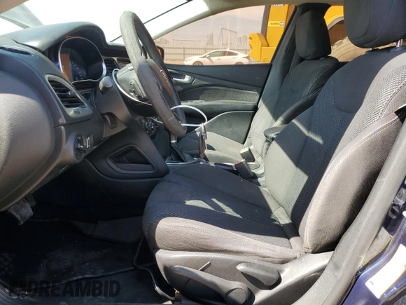 2015 Dodge Dart SXT with VIN 1C3CDFBB4FD309477, listed as a Copart auction lot 53156175 with 159,313 mi miles and Salvage Title. Bid and sale history available at carsss.com. Image 7.
