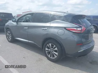 2016 Nissan Murano SV z VIN 5N1AZ2MGXGN125738, wystawiony jako IAAI lot #42302219 z przebiegiem 114 388 mil mil oraz . Historia ofert i sprzedaży dostępna na DreamBid. Obrazek 3.
