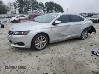 2018 Chevrolet Impala LT z VIN 2G1105S30J9178130, wystawiony jako Copart lot #50299335 z przebiegiem 96 013 mil mil oraz Szkoda całkowita • Salvage title. Historia ofert i sprzedaży dostępna na DreamBid. Obrazek 1.