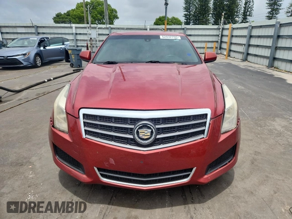 2014 Cadillac ATS Standard RWD with VIN 1G6AA5RX9E0175355, listed as a Copart auction lot 62832795 with 140,102 mi miles and Clean title. Bid and sale history available at DreamBid. Image 5.