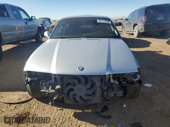 1998 BMW 3 Series M3 with VIN WBSBG9335WEY79420, listed as a Copart auction lot 85111294 with 0 mi miles and Salvage Title. Bid and sale history available at carsss.com. Image 5.
