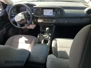 2021 Toyota Tacoma SR z VIN 3TYRX5GN5MT027686, wystawiony jako Copart lot #52277225 z przebiegiem 29 822 mil mil oraz Szkoda całkowita • Salvage title. Historia ofert i sprzedaży dostępna na DreamBid. Obrazek 8.