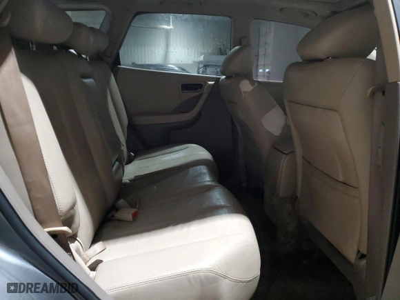 2005 Nissan Murano SL with VIN JN8AZ08W25W443553, listed as a Copart auction lot 87277484 with 197,668 mi miles and Salvage Title. Bid and sale history available at carsss.com. Image 11.
