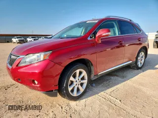 2010 Lexus RX 350 z VIN 2T2ZK1BA0AC003898, wystawiony jako Copart lot #63350005 z przebiegiem 117 926 mil mil oraz Szkoda całkowita • Salvage title. Historia ofert i sprzedaży dostępna na DreamBid. Obrazek 1.