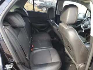 2022 Chevrolet Trax LT with VIN KL7CJLSM0NB516282, listed as a Copart auction lot 43258405 with 52,490 mi miles and Salvage Title. Bid and sale history available at carsss.com. Image 11.