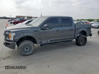 2020 Ford F-150 XL with VIN 1FTEW1CP4LKD72906, listed as a Copart auction lot 51623795 with 105,594 mi miles and Clean Title. Bid and sale history available at carsss.com. Image 1.