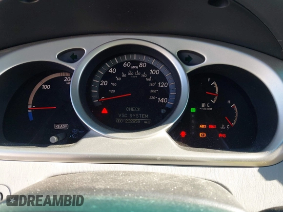 2006 Toyota Highlander with VIN JTEDW21A460015561, listed as a IAAI auction lot 42864235 with 202,859 mi miles and . Bid and sale history available at DreamBid. Image 7.