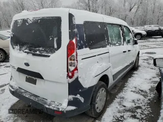 2017 Ford Transit Connect XL z VIN NM0GE9E75H1334666, wystawiony jako Copart lot #84887804 z przebiegiem 93 555 mil mil oraz Szkoda całkowita • Salvage title. Historia ofert i sprzedaży dostępna na DreamBid. Obrazek 3.
