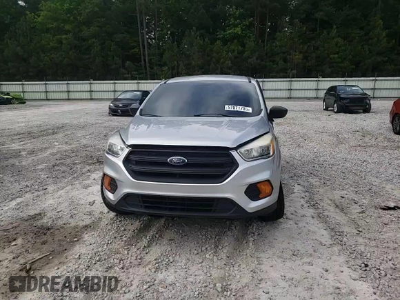 2017 Ford Escape S with VIN 1FMCU0F74HUE01752, listed as a Copart auction lot 57071705 with 97,675 mi miles and Salvage title. Bid and sale history available at DreamBid. Image 12.