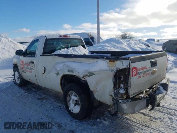 2012 Chevrolet Silverado 1500 Work Truck with VIN 1GCNKPEAXCZ217470, listed as a Copart auction lot 45476725 with Not Provided miles and Salvage Title. Bid and sale history available at DreamBid. Image 2.