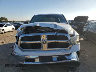 2019 Ram 1500 Classic Tradesman with VIN 1C6RR6FT4KS594611, listed as a Copart auction lot 83687574 with 43,550 mi miles and Salvage Title. Bid and sale history available at carsss.com. Image 5.