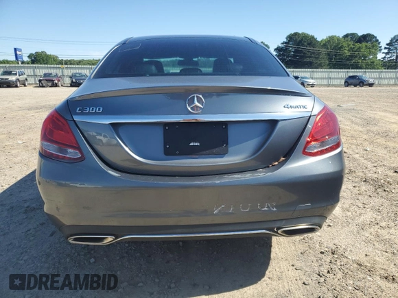 2018 Mercedes-Benz C 300 z VIN WDDWF4KB6JR414224, wystawiony jako Copart lot #58027605 z przebiegiem 62 634 mil mil oraz Czysty tytuł • Clean title. Historia ofert i sprzedaży dostępna na DreamBid. Obrazek 6.