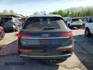 2023 Audi Q5 S line Premium z VIN WA1GAAFY7P2128954, wystawiony jako Copart lot #54409995 z przebiegiem 25 489 mil mil oraz Szkoda całkowita • Salvage title. Historia ofert i sprzedaży dostępna na DreamBid. Obrazek 6.