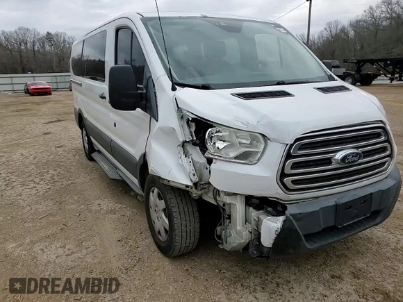 2015 Ford Transit XL with VIN 1FMZK1YM2FKA72647, listed as a Copart auction lot 47439215 with 148,105 mi miles and Salvage title. Bid and sale history available at DreamBid. Image 12.