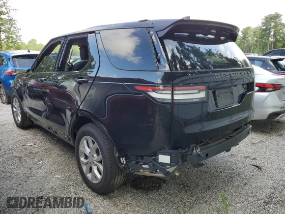2019 Land Rover Discovery SE with VIN SALRG2RVXKA094424, listed as a Copart auction lot 62626154 with 54,869 mi miles and Salvage Title. Bid and sale history available at carsss.com. Image 2.