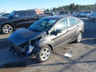 2015 Ford Fiesta SE with VIN 3FADP4BJ7FM132873, listed as a IAAI auction lot 41812405 with 180,522 mi miles. Bid and sale history available at carsss.com. Image 17.