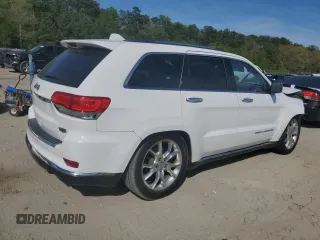 2015 Jeep Grand Cherokee Summit with VIN 1C4RJFJG3FC847797, listed as a Copart auction lot 54848085 with 53,506 mi miles and Salvage Title. Bid and sale history available at DreamBid. Image 3.