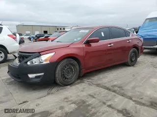 2015 Nissan Altima 2.5 with VIN 1N4AL3AP0FN363389, listed as a Copart auction lot 45133885 with 146,130 mi miles and Salvage Title. Bid and sale history available at carsss.com. Image 1.