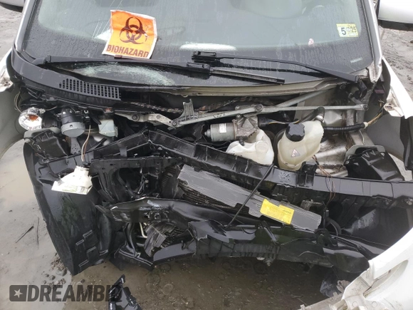 2012 Smart fortwo Pure with VIN WMEEJ3BA7CK574275, listed as a Copart auction lot 43440735 with Not provided miles and Salvage title. Bid and sale history available at DreamBid. Image 12.