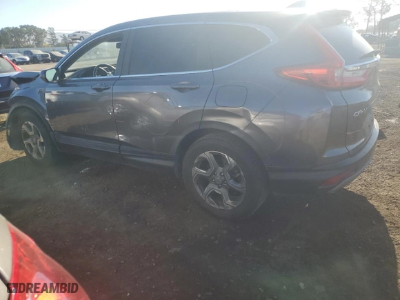2019 Honda CR-V EX-L with VIN JHLRW2H84KX011642, listed as a Copart auction lot 79219854 with 70,968 mi miles and Salvage Title. Bid and sale history available at carsss.com. Image 2.