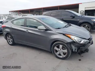 2013 Hyundai Elantra Limited with VIN 5NPDH4AE5DH437920, listed as a IAAI auction lot 41749477 with 87,747 mi miles. Bid and sale history available at carsss.com. Image 14.