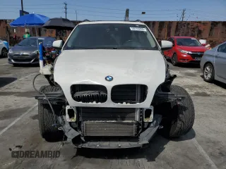 2011 BMW X5 35i with VIN 5UXZV4C55BL406427, listed as a Copart auction lot 50256895 with 155,662 mi miles and Salvage Title. Bid and sale history available at carsss.com. Image 5.