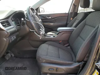 2017 GMC Acadia SLE with VIN 1GKKNLLS7HZ292489, listed as a Copart auction lot 55951875 with 122,328 mi miles and Salvage title. Bid and sale history available at DreamBid. Image 7.