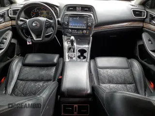 2016 Nissan Maxima Platinum with VIN 1N4AA6APXGC375022, listed as a Copart auction lot 58364695 with 151,387 mi miles and Salvage title. Bid and sale history available at DreamBid. Image 8.