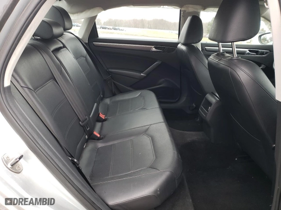 2017 Volkswagen Passat R-Line w/Comfort Pkg with VIN 1VWDT7A30HC009802, listed as a Copart auction lot 50225335 with 130,752 mi miles and Salvage Title. Bid and sale history available at carsss.com. Image 11.
