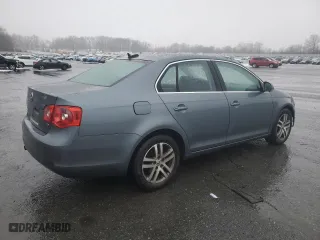 2006 Volkswagen Jetta Sedan 1.9L TDI with VIN 3VWST71K96M717914, listed as a Copart auction lot 45322415 with 287,708 mi miles and Salvage Title. Bid and sale history available at carsss.com. Image 3.