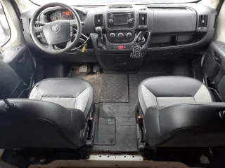 2014 Ram ProMaster Cargo with VIN 3C6TRVBG5EE102202, listed as a Copart auction lot 85702064 with 107,484 mi miles and Salvage Title. Bid and sale history available at DreamBid. Image 8.